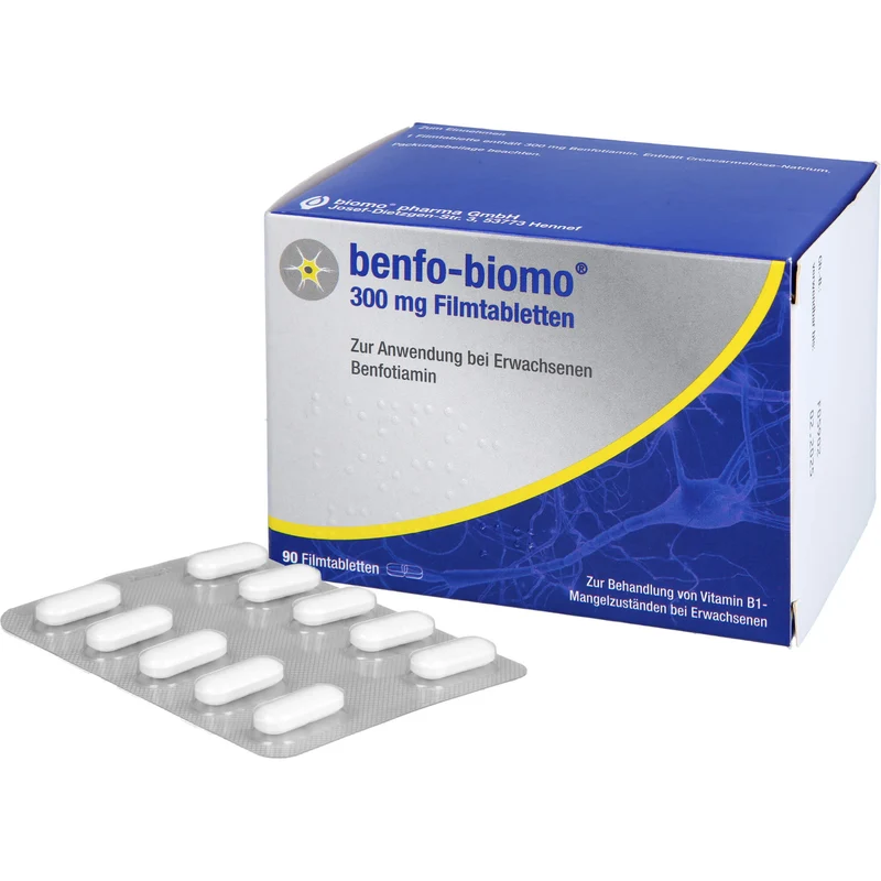 Benfo Biomo 300mg Filmtabl, 90 St FTA
