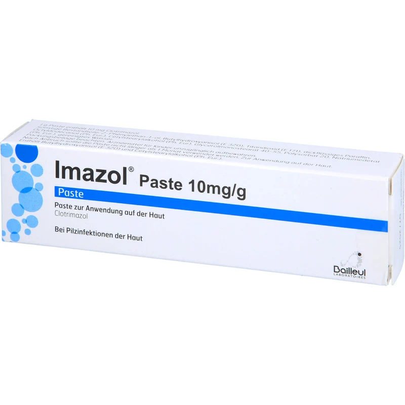 spirig Imazol Paste bei Pilzinfektionen der Haut, 25 g Creme