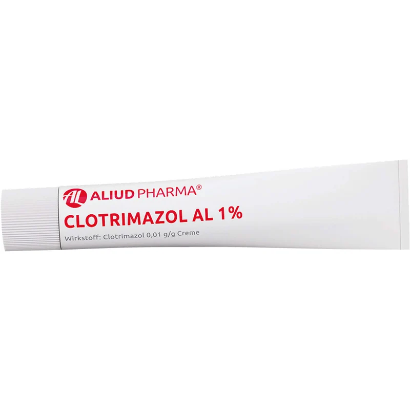 Clotrimazol AL 1 % Creme bei Pilzinfektionen, 20 g Creme