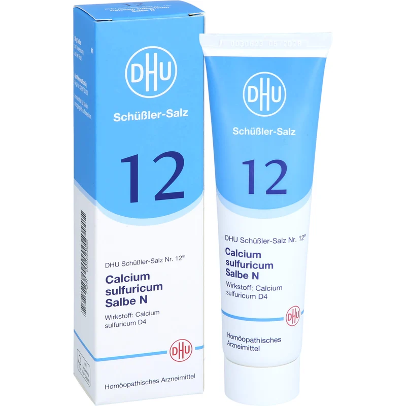 DHU Schüßler-Salz Nr. 12 Calcium sulfuricum D4, 50 g Salbe