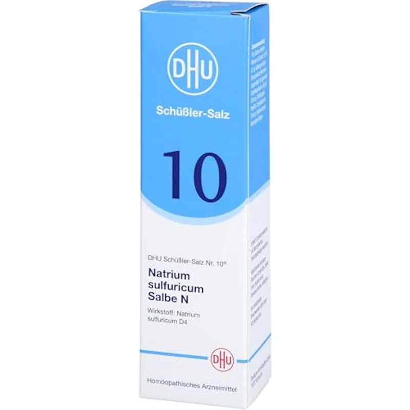 DHU Schüßler-Salz Nr. 10 Natrium sulfuricum N D4, 50 g Salbe