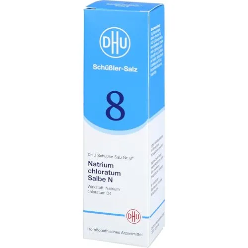 DHU Schüßler-Salz Nr. 8 Natrium chloratum D4, 50 g Salbe