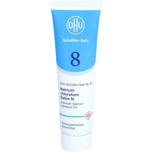 DHU Schüßler-Salz Nr. 8 Natrium chloratum D4, 50 g Salbe