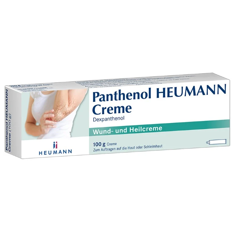 Panthenol Heumann Creme Wund- und Heilcreme, 100 g Creme