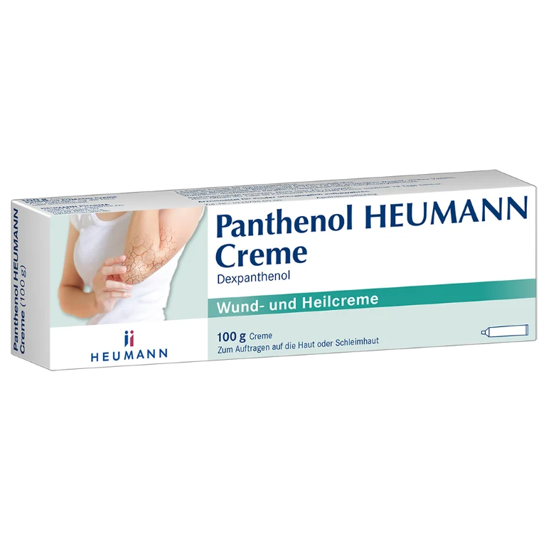 Panthenol Heumann Creme Wund- und Heilcreme, 100 g Creme