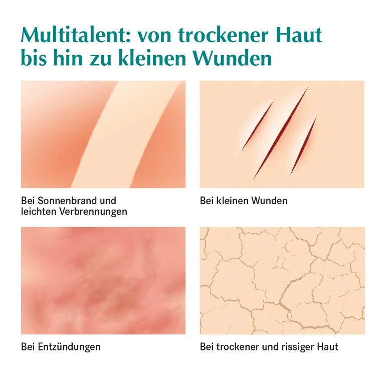 Panthenol Heumann Creme Wund- und Heilcreme, 100 g Creme