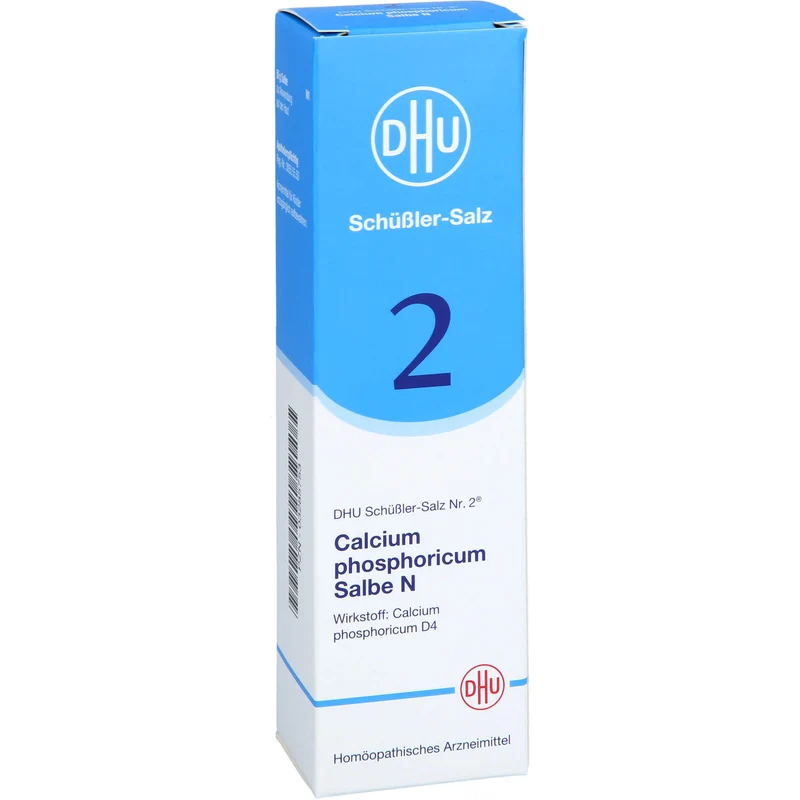 DHU Schüßler-Salz Nr. 2 Calcium phosphoricum D4, 50 g Salbe