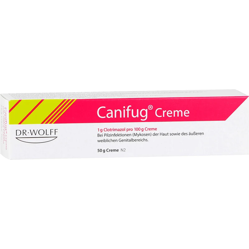 Canifug Creme, 50 g Creme