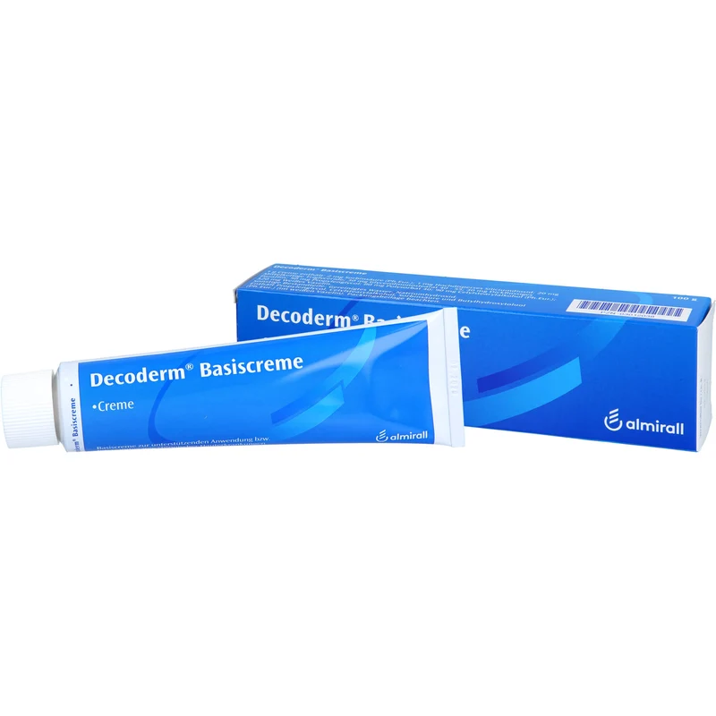 Decoderm Basiscreme zur Intervalltherapie chronischer Hauterkrankungen, 100 g Creme