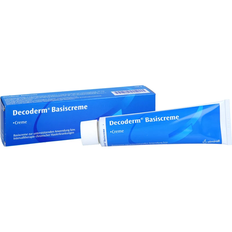 Decoderm Basiscreme zur Intervalltherapie chronischer Hauterkrankungen, 100 g Creme