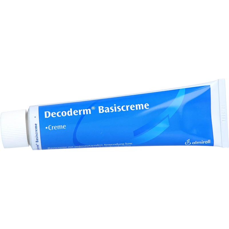 Decoderm Basiscreme zur Intervalltherapie chronischer Hauterkrankungen, 100 g Creme