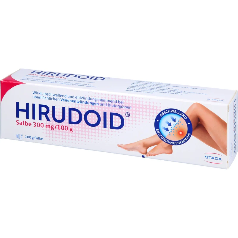 HIRUDOID Salbe 300 mg/100g, 100 g Salbe
