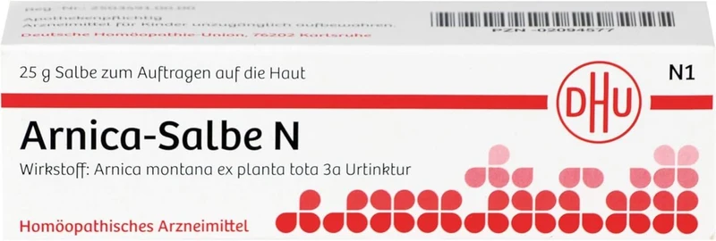 DHU Arnica-Salbe N, 25 g Salbe