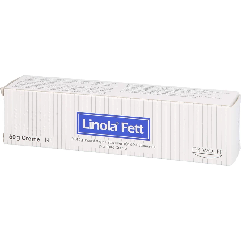 Linola Fett Creme, 50 g Creme