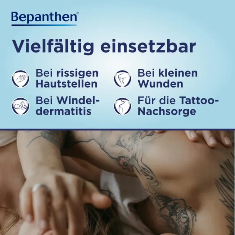Bepanthen Wund- und Heilsalbe, 50 g Salbe