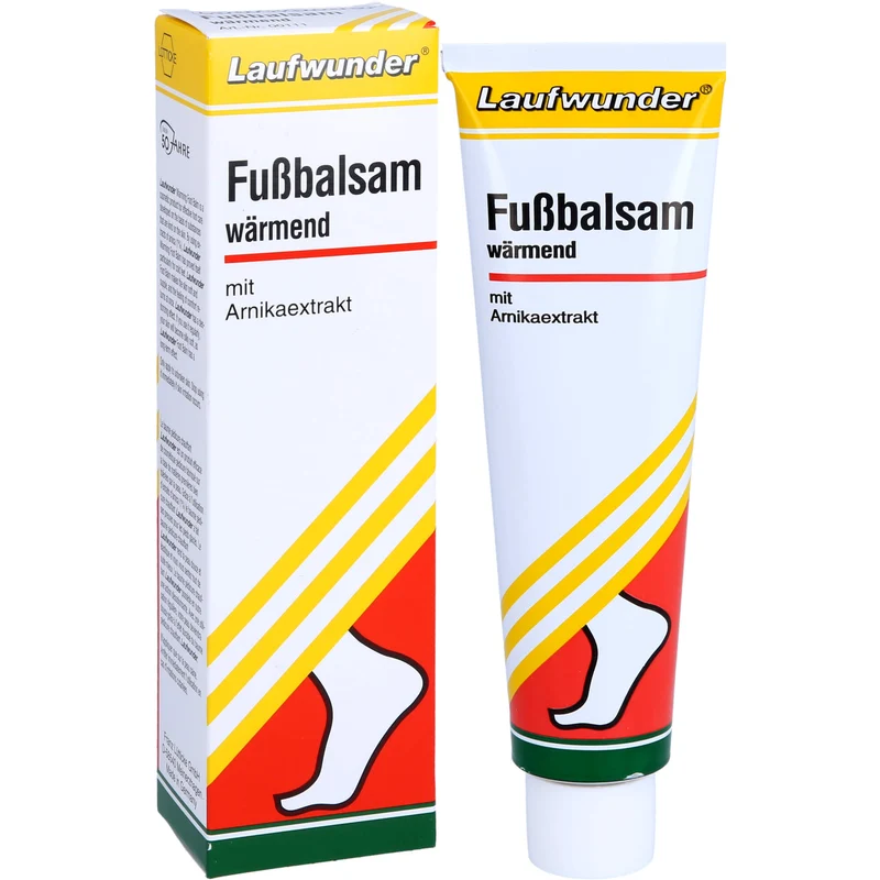 LAUFWUNDER FUSSBALSAM WAERMEND, 75 ml BAL
