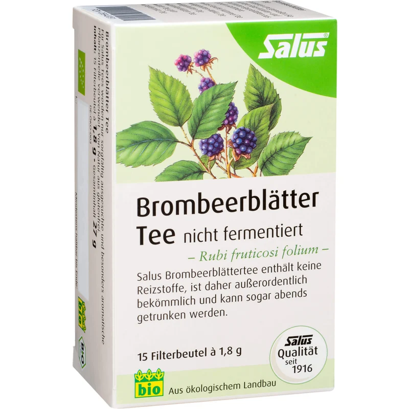 Brombeerblättertee Kräutertee bio Salus, 15 St FBE