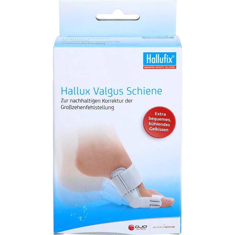 Hallufix Hallux Valgus Fußschiene Gr. 36-42, 1 St. Bandage