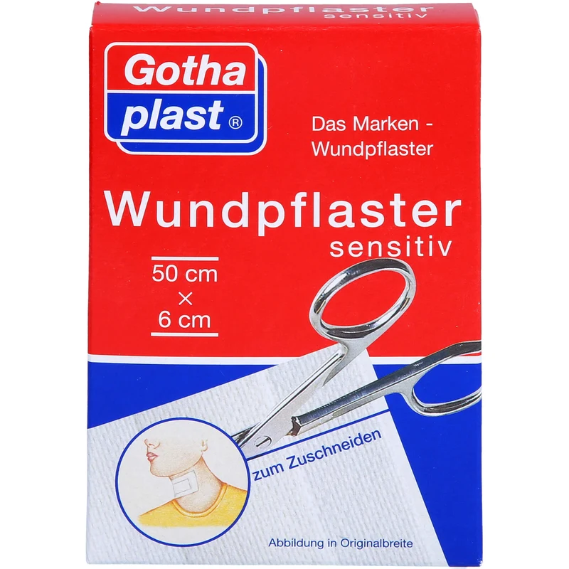 GOTHAPLAST SENSITIV 50X6CM, 1 St PFL