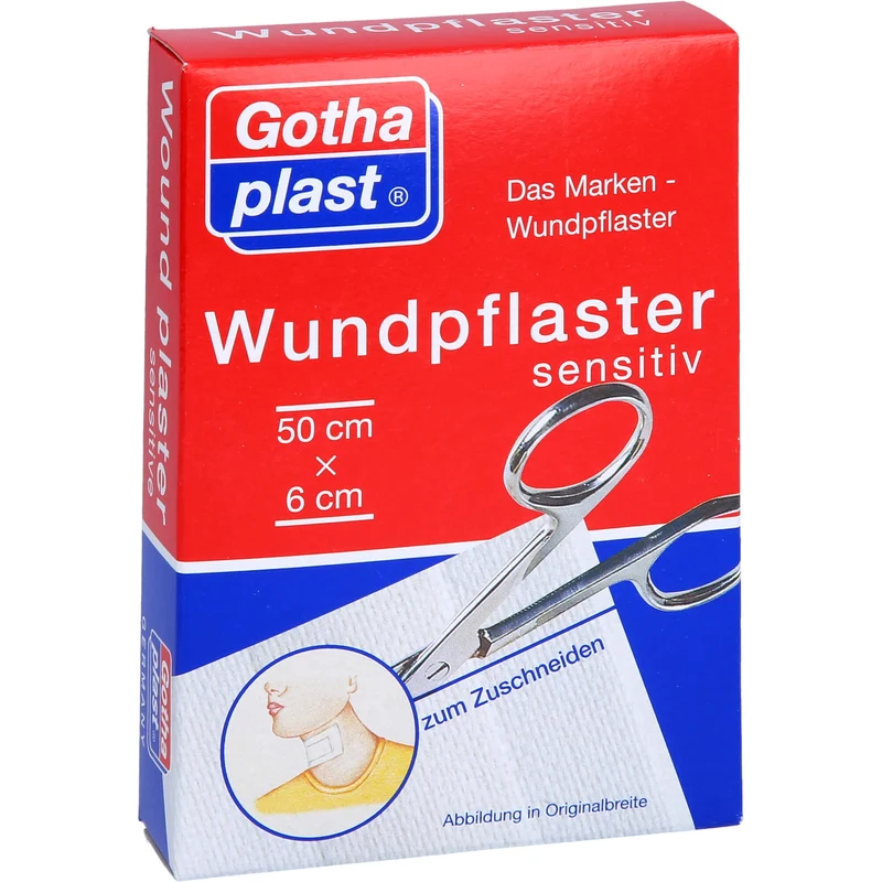 GOTHAPLAST SENSITIV 50X6CM, 1 St PFL