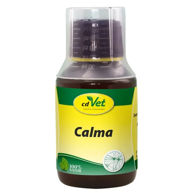 CDVet Calma Lösung für Hunde und Katzen bei Nervosität und vor Stresssituationen., 100 ml Lösung