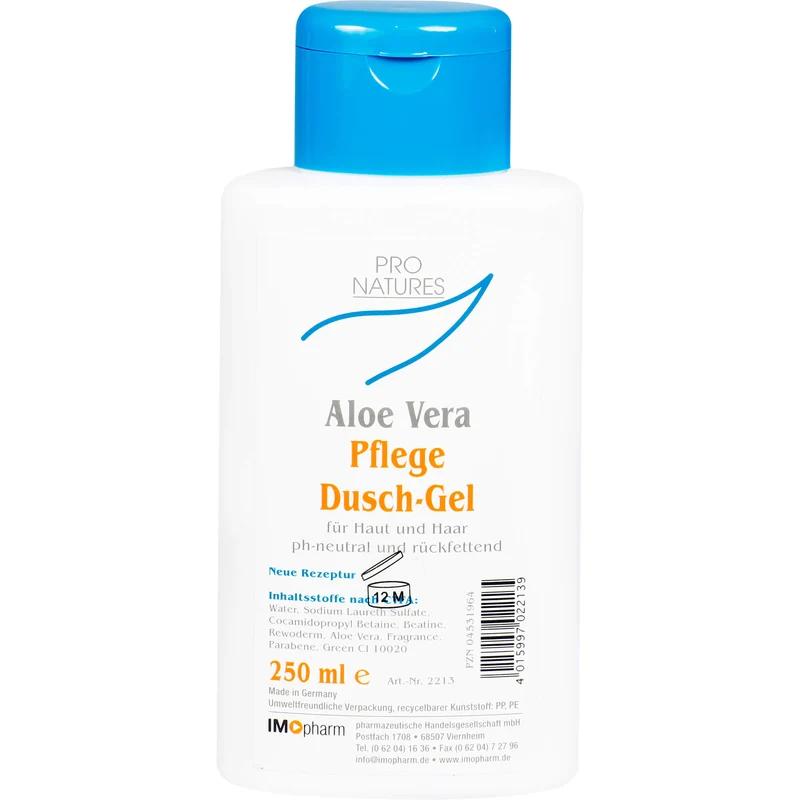 ALOE VERA PFLEGE DUSCH GEL, 250 ml GEL