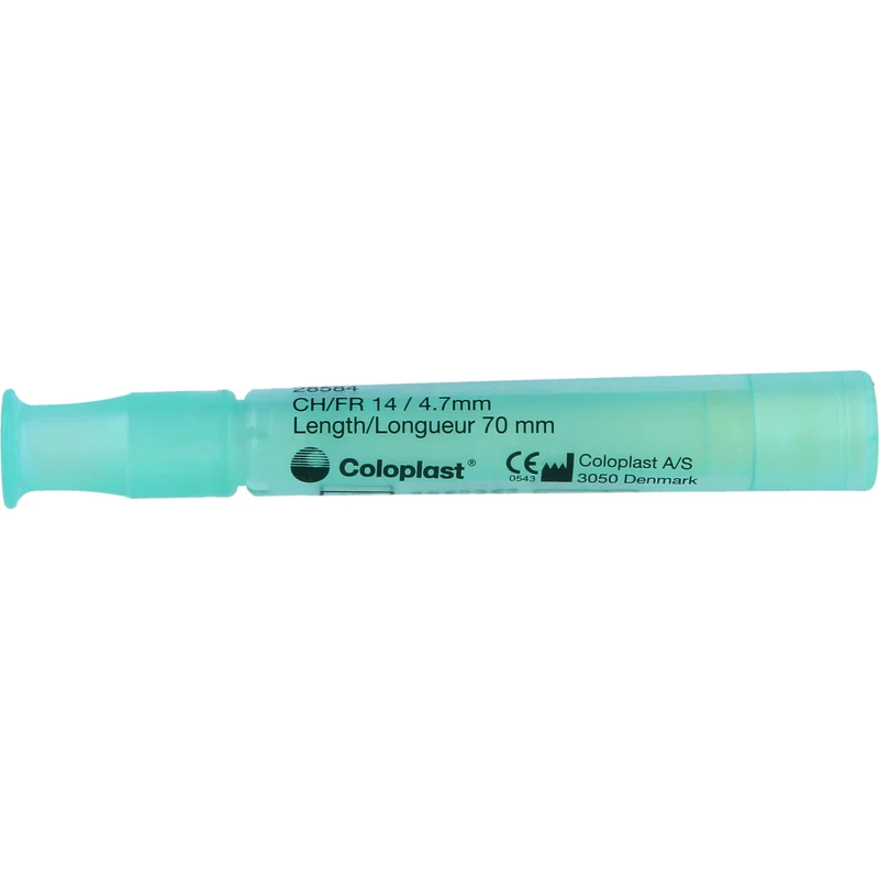 SpeediCath Compact Einmal Katheter Ch14 7 cm Nelaton für Frauen, 30 St. Katheter