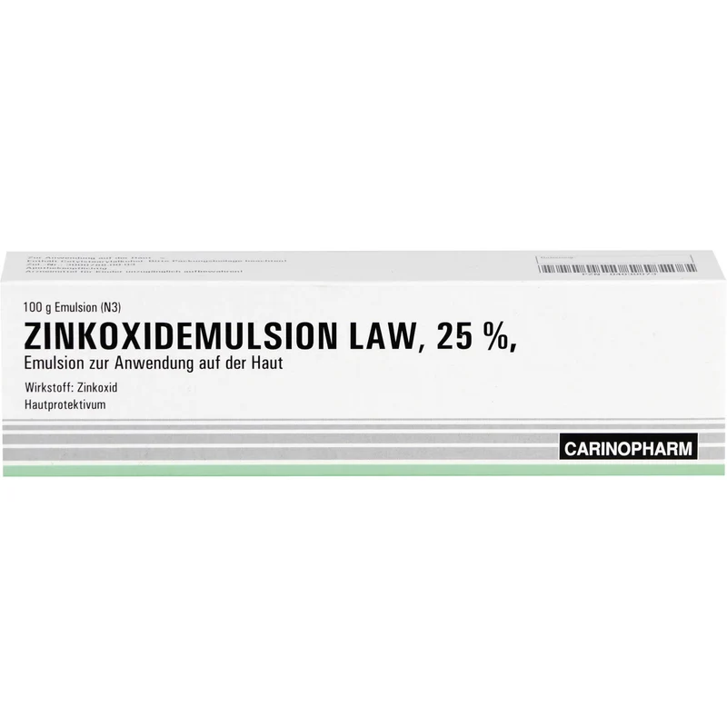 Zinkoxidemulsion LAW 25 % Hautprotektivum, 100 g Lösung