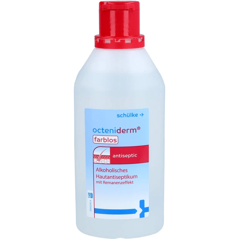 Octeniderm farblos alkoholisches Hautantiseptikum, 1000 ml Lösung