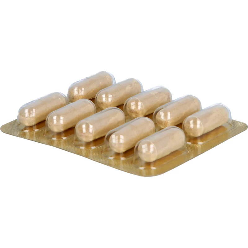 Koreanischer reiner roter Ginseng 300 mg Wurzelpulver Kapseln, 200 St. Kapseln
