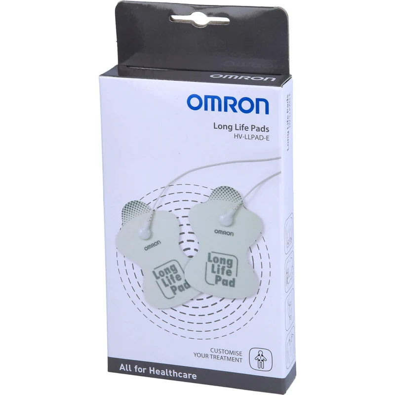 OMRON Elektroden Long Life für E4, 2 St. Packung