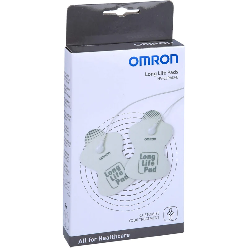 OMRON Elektroden Long Life für E4, 2 St. Packung