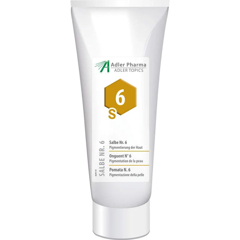 Mineralstoffsalbe Nr.6, 200 ml SAL