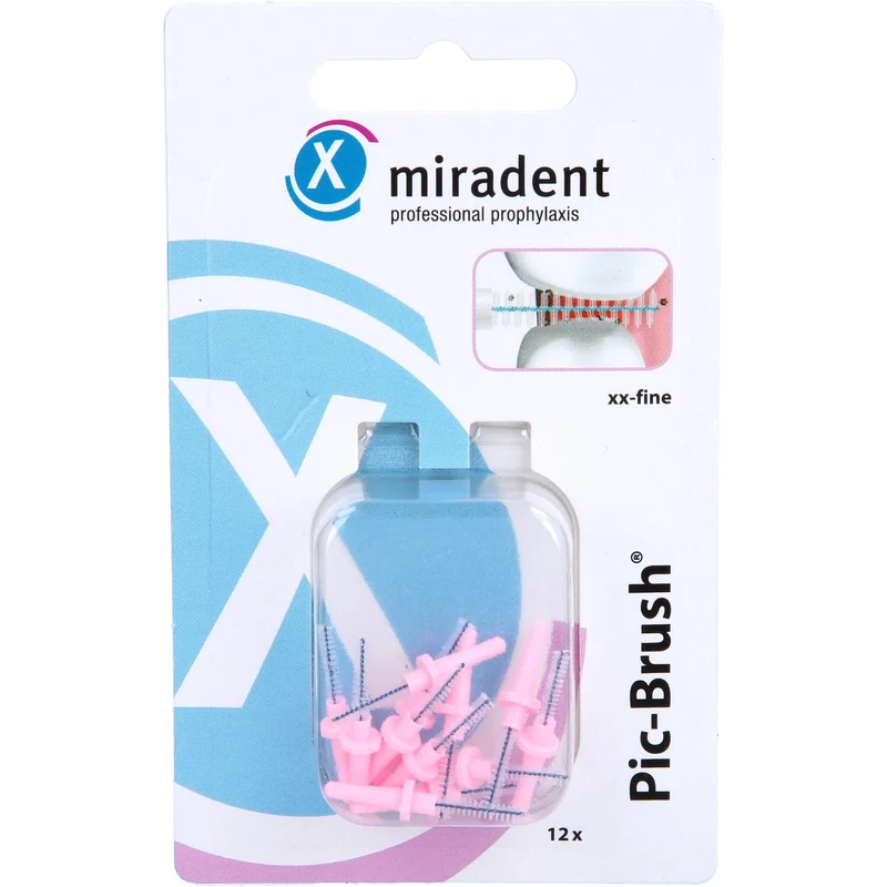 Pic Brush Interdentalbürsten pink xx, 12 St ZBU