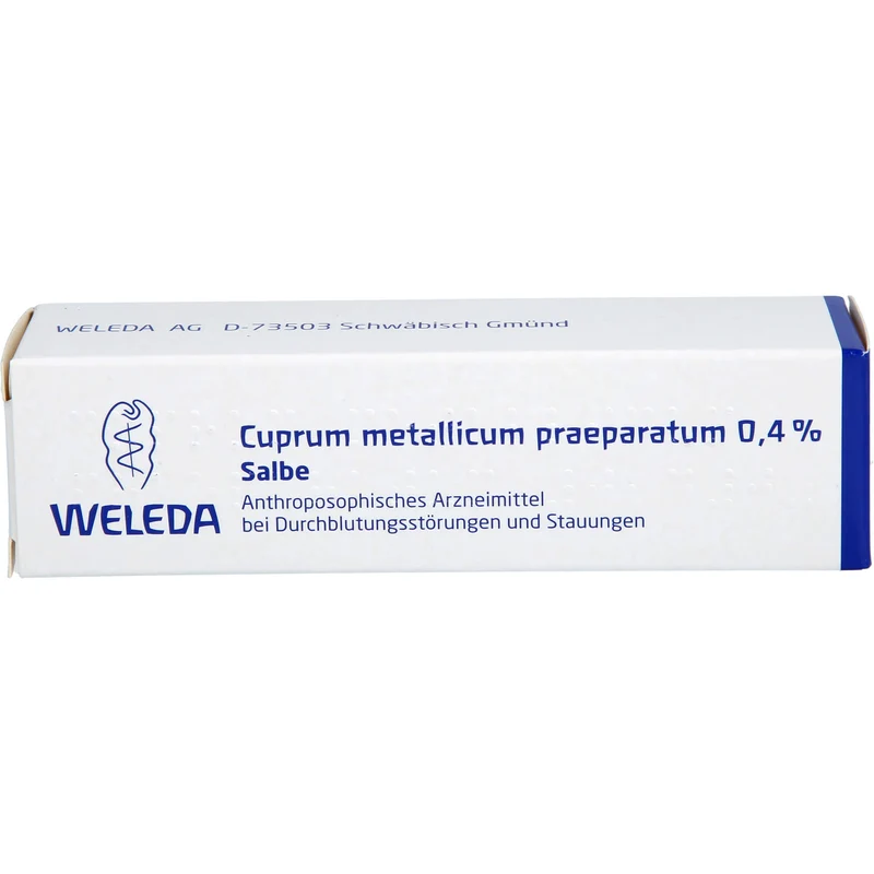 Cuprum metallicum praep. 0,4% WELEDA Salbe, 23 g Salbe