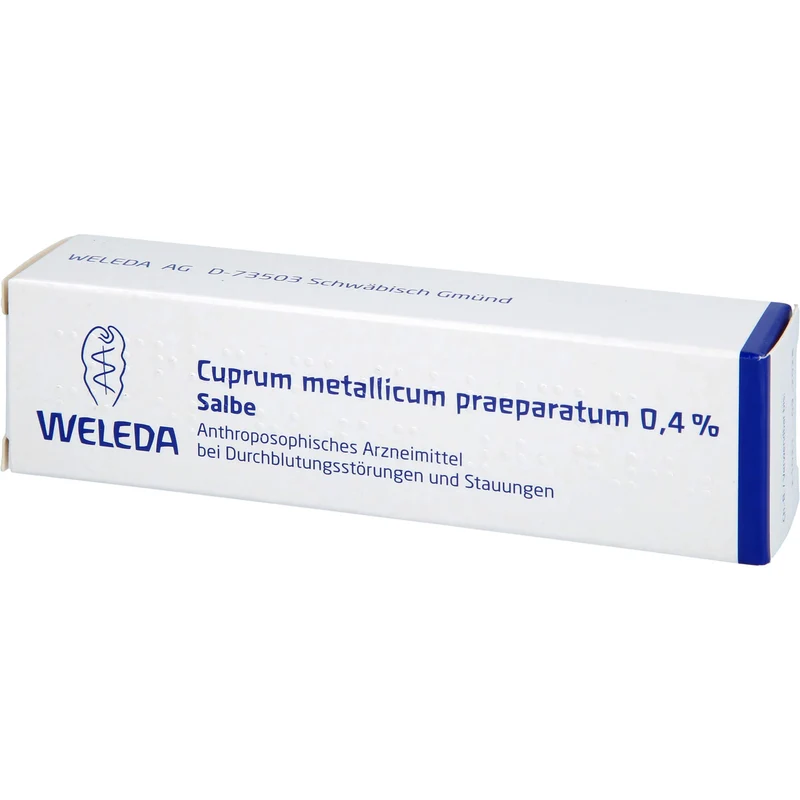Cuprum metallicum praep. 0,4% WELEDA Salbe, 23 g Salbe