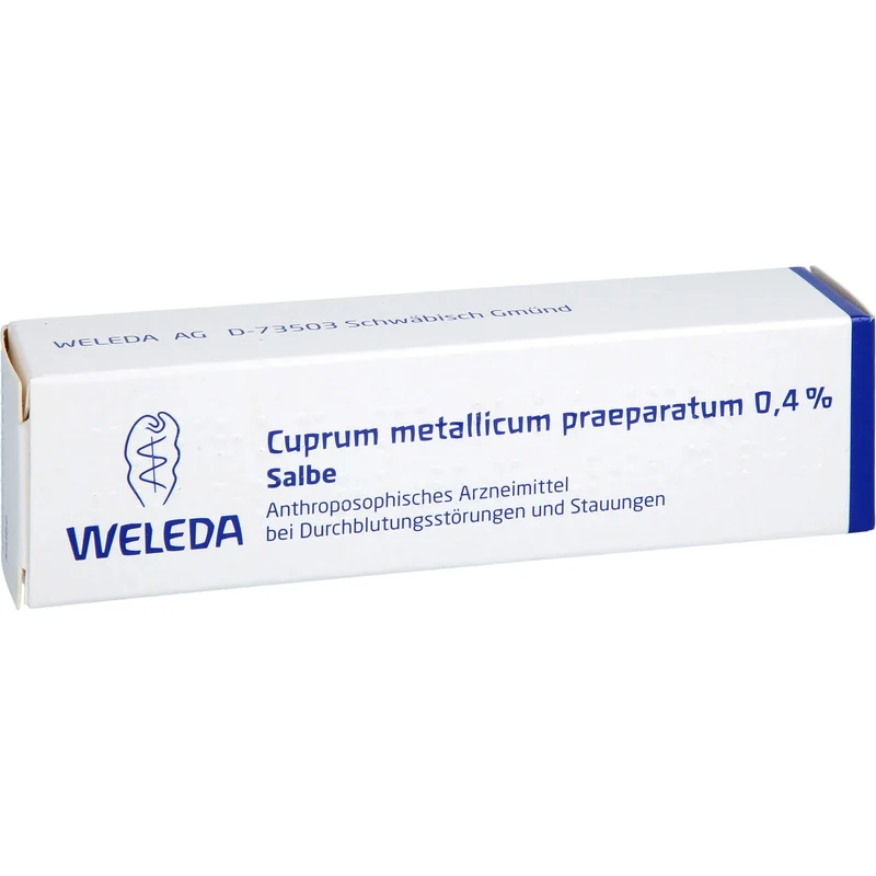 Cuprum metallicum praep. 0,4% WELEDA Salbe, 23 g Salbe