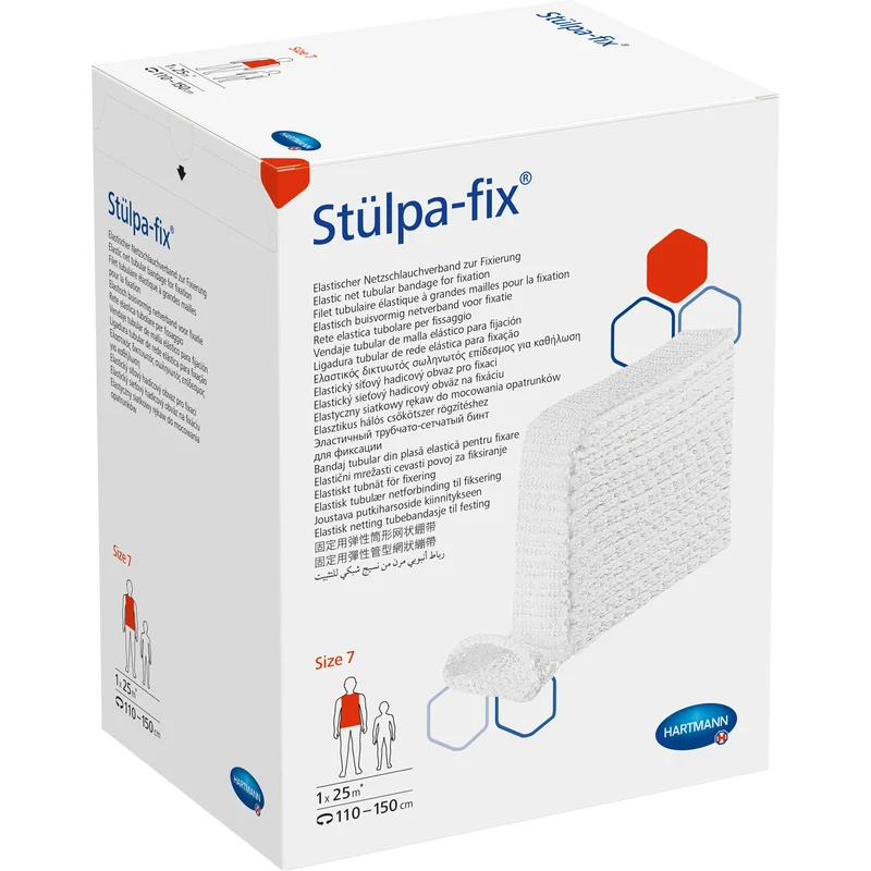 STUELPA FIX Elastischer Netzschlauchverband Gr 7, 1 St VER