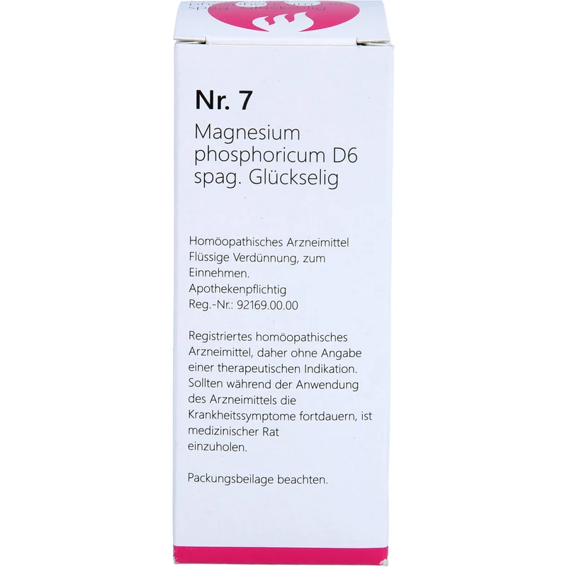 PHÖNIX Nr. 7 Magnesium phosphoricum D6 spag. Glückselig Lösung, 50 ml Lösung
