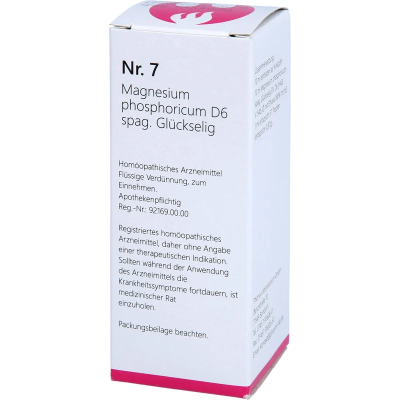PHÖNIX Nr. 7 Magnesium phosphoricum D6 spag. Glückselig Lösung, 50 ml Lösung