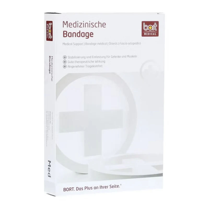 Bort SellaFlex Daumenstütze schwarz medium, 1 St. Bandage