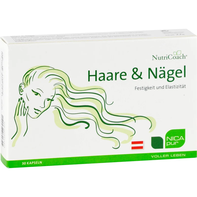 NICApur Haare & Nägel, 30 St KAP
