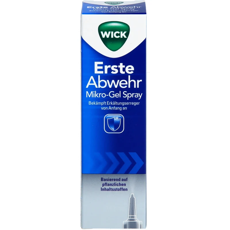 WICK Erste Abwehr Mikro-Gel Spray, 15 ml Lösung