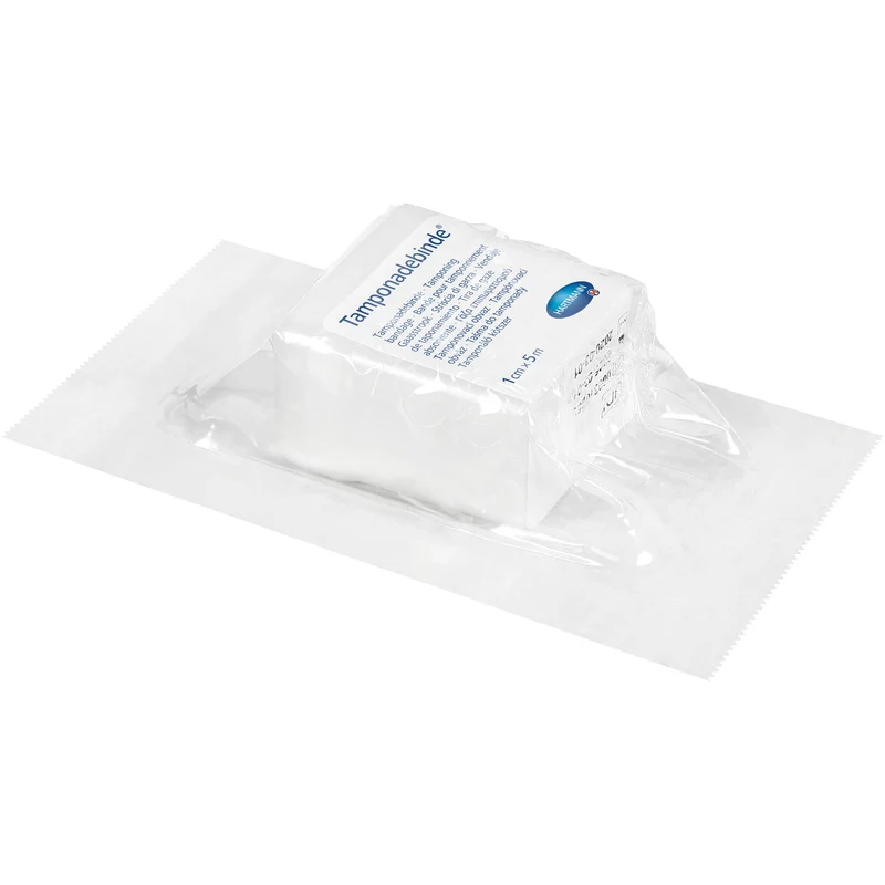 HARTMANN Tamponadebinde 5 m x 1 cm steril, 1 St. Tamponaden
