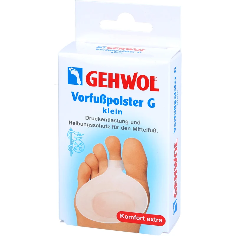 GEHWOL Polymer-Gel Vorfußpolster G, 2 St. Pflaster