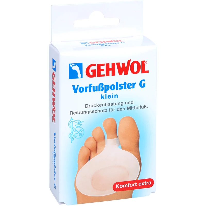 GEHWOL Polymer-Gel Vorfußpolster G, 2 St. Pflaster