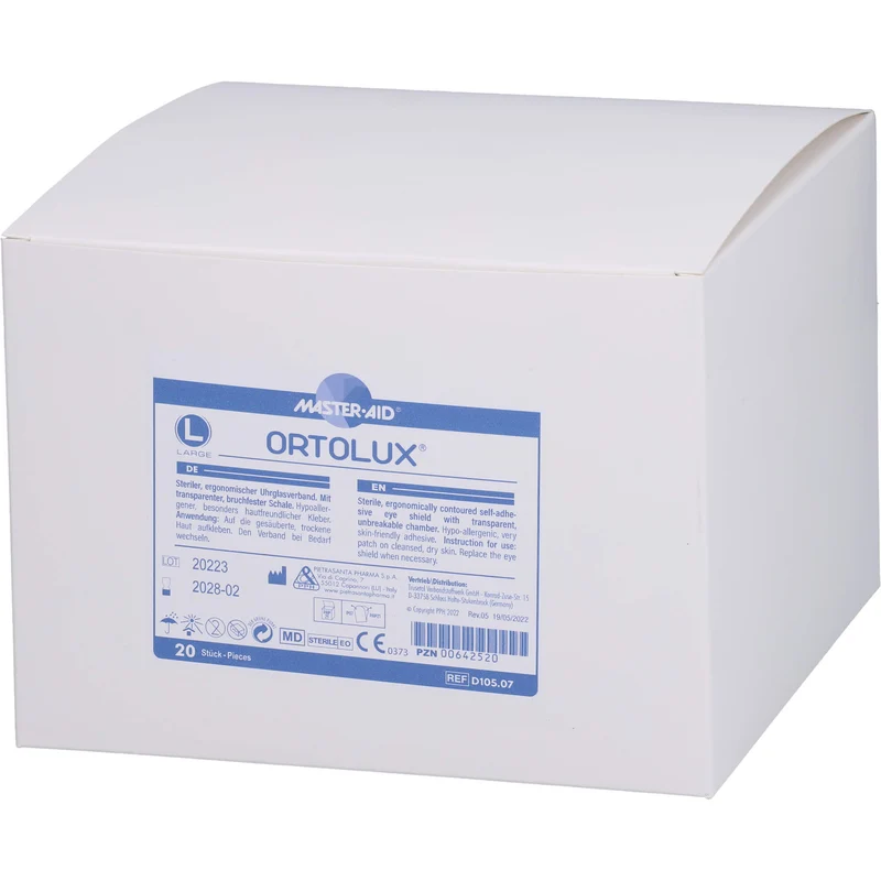 ORTOLUX Uhrglasverband large, 20 St VER