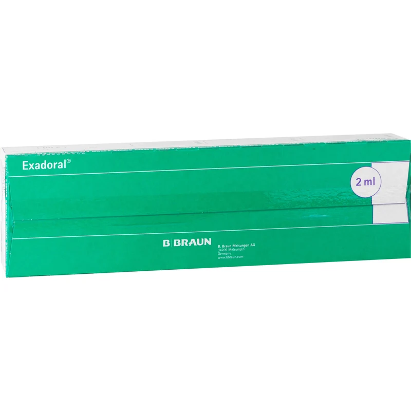 Exadoral B. Braun. Orale Spritze 2ml, 100 St SRI