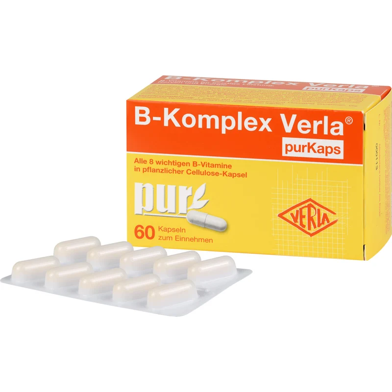 Verla B-Komplex purKaps Kapseln, 60 St. Kapseln