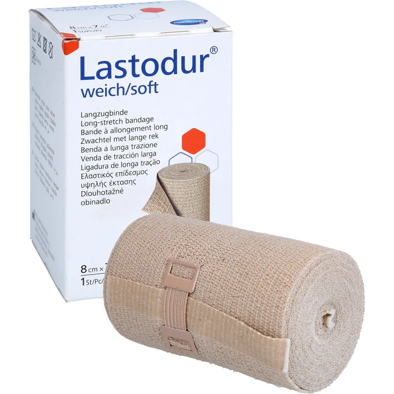 LASTODUR WEICH 7X8CM, 1 St BIN